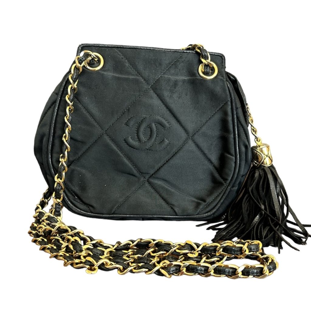 CHANEL　シャネル チェーンショルダー